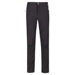 Regatta Geo II Homme Randonnée Pantalon Softshell - Gris Clair -Vêtements De Sport Extérieur geo ii homme randonnee pantalon softshell gris clair 2