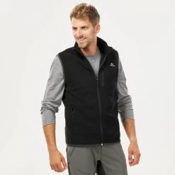 Quechua Gilet Polaire De Randonnée - MH120 - Homme -Vêtements De Sport Extérieur gilet polaire de randonnee mh120 homme 2