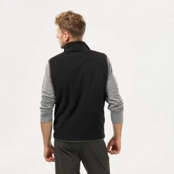 Quechua Gilet Polaire De Randonnée - MH120 - Homme -Vêtements De Sport Extérieur gilet polaire de randonnee mh120 homme 3