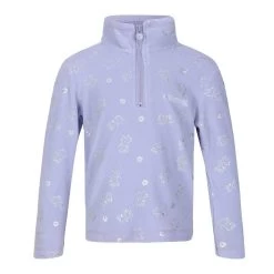 Regatta Haut Polaire Enfant (Lilas Vif)