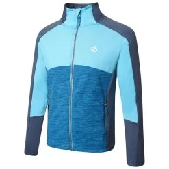 Dare 2b Haut Polaire EXCEPTION Enfant (Sarcelle Pâle / Bleu Ciel) -Vêtements De Sport Extérieur haut polaire exception enfant sarcelle pale bleu ciel 2