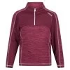Regatta Haut Polaire HEWLEY Enfant (Violet / Pourpre) -Vêtements De Sport Extérieur haut polaire hewley enfant violet pourpre