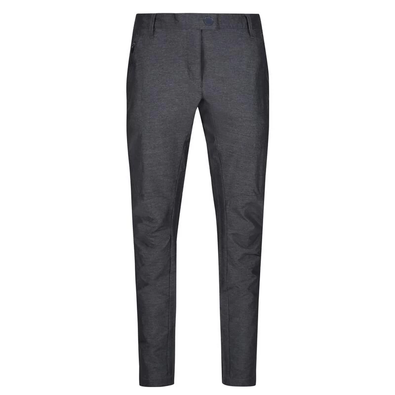Regatta Highton Femme Randonnée Pantalon - Gris Foncé 5 Regatta Highton Femme Randonnée Pantalon - Gris Foncé – Image 3