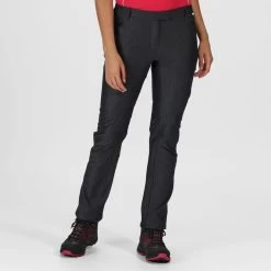 Regatta Highton Femme Randonnée Pantalon - Gris Foncé 10 Regatta Highton Femme Randonnée Pantalon - Gris Foncé -Vêtements De Sport Extérieur highton femme randonnee pantalon gris fonce 3