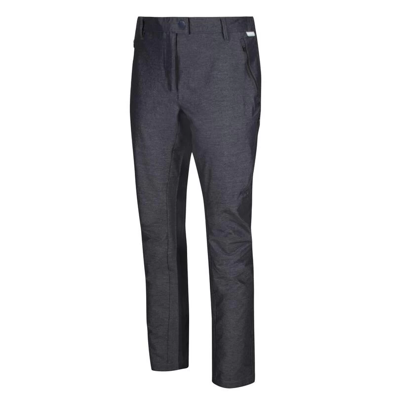 Regatta Highton Femme Randonnée Pantalon - Gris Foncé 3 Regatta Highton Femme Randonnée Pantalon - Gris Foncé