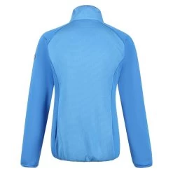 Regatta Highton II Polaire De Randonnée Zippé à Moitié Pour Femme - Bleu -Vêtements De Sport Extérieur highton ii polaire de randonnee zippe a moitie pour femme bleu 3