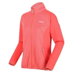 Regatta Highton II Polaire De Randonnée Zippé Pour Femme - Orange