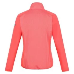 Regatta Highton II Polaire De Randonnée Zippé Pour Femme - Orange -Vêtements De Sport Extérieur highton ii polaire de randonnee zippe pour femme orange 3