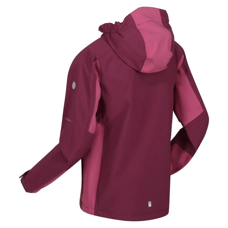 Regatta Highton III Enfant Veste Imperméable 4 Regatta Highton III Enfant Veste Imperméable – Image 2