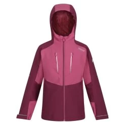 Regatta Highton III Enfant Veste Imperméable 9 Regatta Highton III Enfant Veste Imperméable -Vêtements De Sport Extérieur highton iii enfant veste impermeable 2