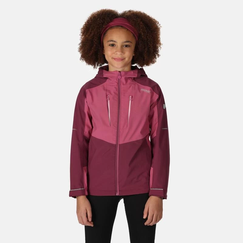 Regatta Highton III Enfant Veste Imperméable 7 Regatta Highton III Enfant Veste Imperméable – Image 5