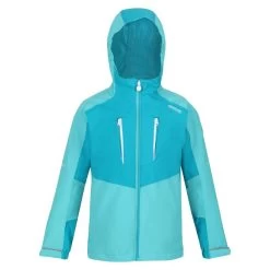 Regatta Highton III Veste De Randonnée Pour Enfant - Bleu -Vêtements De Sport Extérieur highton iii veste de randonnee pour enfant bleu 2