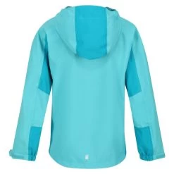 Regatta Highton III Veste De Randonnée Pour Enfant - Bleu -Vêtements De Sport Extérieur highton iii veste de randonnee pour enfant bleu 3