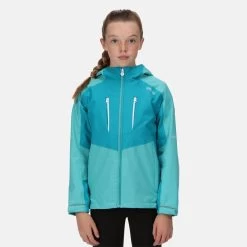 Regatta Highton III Veste De Randonnée Pour Enfant - Bleu -Vêtements De Sport Extérieur highton iii veste de randonnee pour enfant bleu 4
