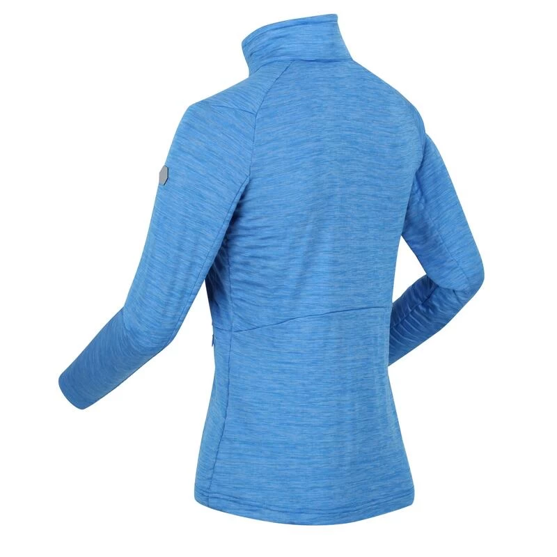 Regatta Highton Lite Couche De Marche Intermédiaire Zippée Pour Femme - Bleu 4 Regatta Highton Lite Couche De Marche Intermédiaire Zippée Pour Femme - Bleu – Image 2