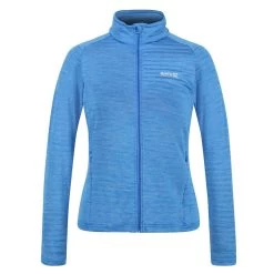 Regatta Highton Lite Couche De Marche Intermédiaire Zippée Pour Femme - Bleu 9 Regatta Highton Lite Couche De Marche Intermédiaire Zippée Pour Femme - Bleu -Vêtements De Sport Extérieur highton lite couche de marche intermediaire zippee pour femme bleu 2