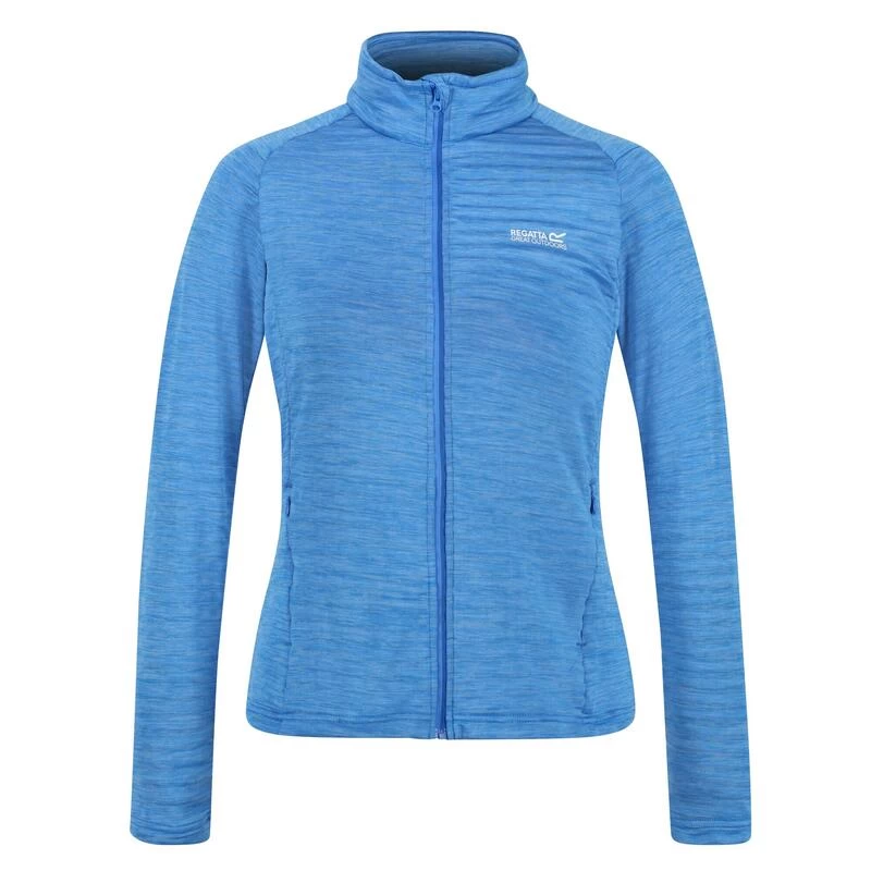 Regatta Highton Lite Couche De Marche Intermédiaire Zippée Pour Femme - Bleu 5 Regatta Highton Lite Couche De Marche Intermédiaire Zippée Pour Femme - Bleu – Image 3