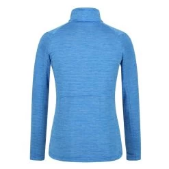 Regatta Highton Lite Couche De Marche Intermédiaire Zippée Pour Femme - Bleu 10 Regatta Highton Lite Couche De Marche Intermédiaire Zippée Pour Femme - Bleu -Vêtements De Sport Extérieur highton lite couche de marche intermediaire zippee pour femme bleu 3