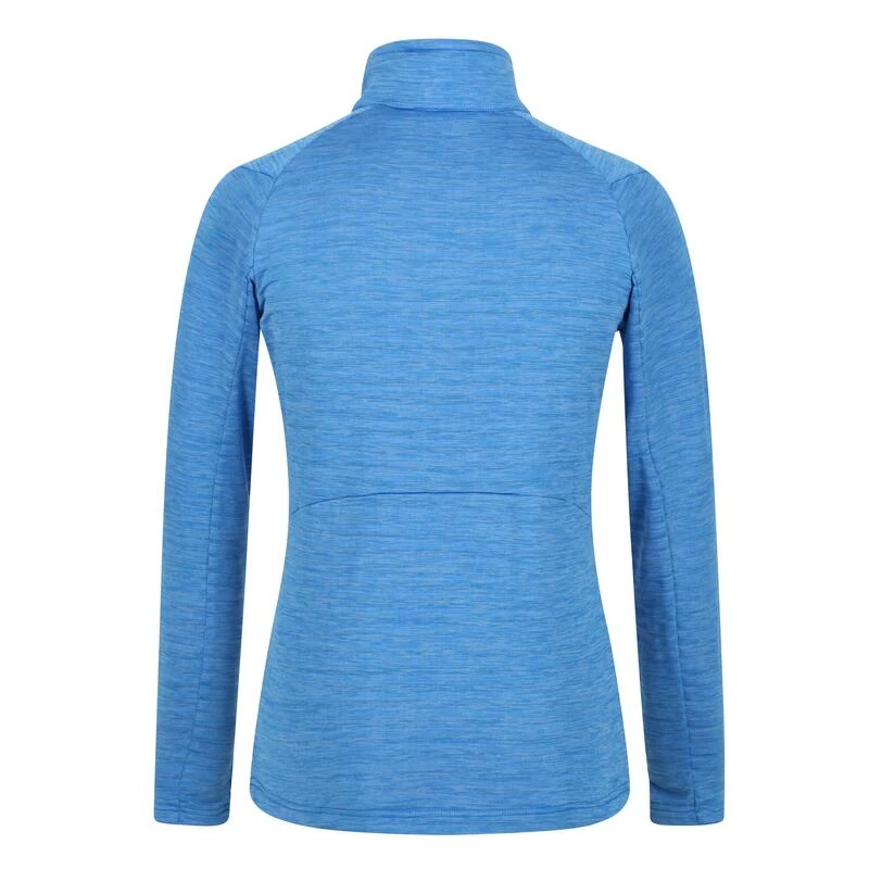Regatta Highton Lite Couche De Marche Intermédiaire Zippée Pour Femme - Bleu 6 Regatta Highton Lite Couche De Marche Intermédiaire Zippée Pour Femme - Bleu – Image 4