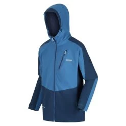 Regatta Highton Stretch II Veste De Randonnée Pour Homme - Bleu -Vêtements De Sport Extérieur highton stretch ii veste de randonnee pour homme bleu 2