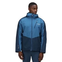 Regatta Highton Stretch II Veste De Randonnée Pour Homme - Bleu -Vêtements De Sport Extérieur highton stretch ii veste de randonnee pour homme bleu 4