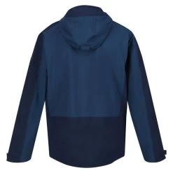 Regatta Highton Stretch II Veste De Randonnée Pour Homme - Bleu Foncé -Vêtements De Sport Extérieur highton stretch ii veste de randonnee pour homme bleu fonce 1