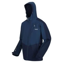 Regatta Highton Stretch II Veste De Randonnée Pour Homme - Bleu Foncé -Vêtements De Sport Extérieur highton stretch ii veste de randonnee pour homme bleu fonce 2