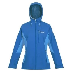 Regatta Highton Stretch III Veste De Randonnée Pour Femme - Bleu -Vêtements De Sport Extérieur highton stretch iii veste de randonnee pour femme bleu 2