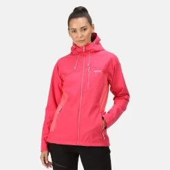 Regatta Highton Stretch III Veste De Randonnée Pour Femme - Rose -Vêtements De Sport Extérieur highton stretch iii veste de randonnee pour femme rose 4