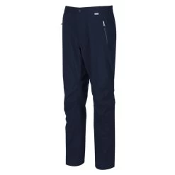 Regatta Highton Stretch Surpantalon De Randonnée Pour Homme - Bleu Marine