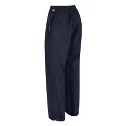 Regatta Highton Surpantalon De Randonnée Imperméables Pour Femme - Bleu Marine -Vêtements De Sport Extérieur highton surpantalon de randonnee impermeables pour femme bleu marine 1