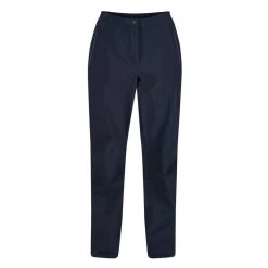 Regatta Highton Surpantalon De Randonnée Imperméables Pour Femme - Bleu Marine -Vêtements De Sport Extérieur highton surpantalon de randonnee impermeables pour femme bleu marine 2