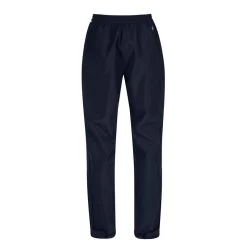 Regatta Highton Surpantalon De Randonnée Imperméables Pour Femme - Bleu Marine -Vêtements De Sport Extérieur highton surpantalon de randonnee impermeables pour femme bleu marine 3