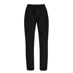 Regatta Highton Surpantalon De Randonnée Imperméables Pour Femme - Noir -Vêtements De Sport Extérieur highton surpantalon de randonnee impermeables pour femme noir 3