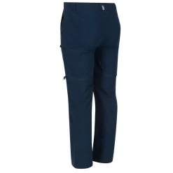 Regatta Highton Zip-Off Pantalon De Randonnée Pour Enfant - Marine Moyen -Vêtements De Sport Extérieur highton zip off pantalon de randonnee pour enfant marine moyen 1