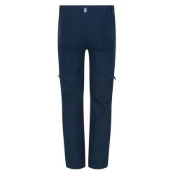 Regatta Highton Zip-Off Pantalon De Randonnée Pour Enfant - Marine Moyen -Vêtements De Sport Extérieur highton zip off pantalon de randonnee pour enfant marine moyen 3