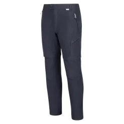 Regatta Highton Zip Off Pantalon De Randonnée Pour Homme - Gris Moyen