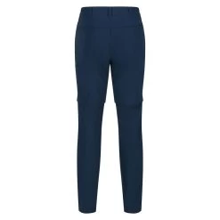 Regatta Highton Zip Off Pantalon De Randonnée Pour Homme - Marine Moyen -Vêtements De Sport Extérieur highton zip off pantalon de randonnee pour homme marine moyen 3