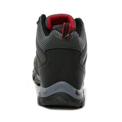 Regatta Holcombe IEP Homme Randonnée Chaussures Mi-hautes - Gris Foncé / Rouge -Vêtements De Sport Extérieur holcombe iep homme randonnee chaussures mi hautes gris fonce rouge 3