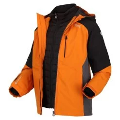 Regatta Hydrate VII Veste Imperméable 3 En 1 Pour Enfant 10 Regatta Hydrate VII Veste Imperméable 3 En 1 Pour Enfant -Vêtements De Sport Extérieur hydrate vii veste impermeable 3 en 1 pour enfant 3