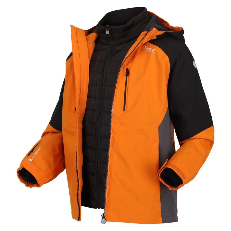 Regatta Hydrate VII Veste Imperméable 3 En 1 Pour Enfant 6 Regatta Hydrate VII Veste Imperméable 3 En 1 Pour Enfant – Image 4