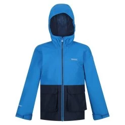 Regatta Hywell Veste De Marche Pour Enfant - Bleu -Vêtements De Sport Extérieur hywell veste de marche pour enfant bleu 2