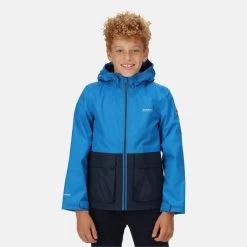 Regatta Hywell Veste De Marche Pour Enfant - Bleu -Vêtements De Sport Extérieur hywell veste de marche pour enfant bleu 4
