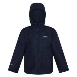 Regatta Hywell Veste De Marche Pour Enfant - Marine -Vêtements De Sport Extérieur hywell veste de marche pour enfant marine 2