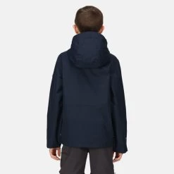 Regatta Hywell Veste De Marche Pour Enfant - Marine -Vêtements De Sport Extérieur hywell veste de marche pour enfant marine 4