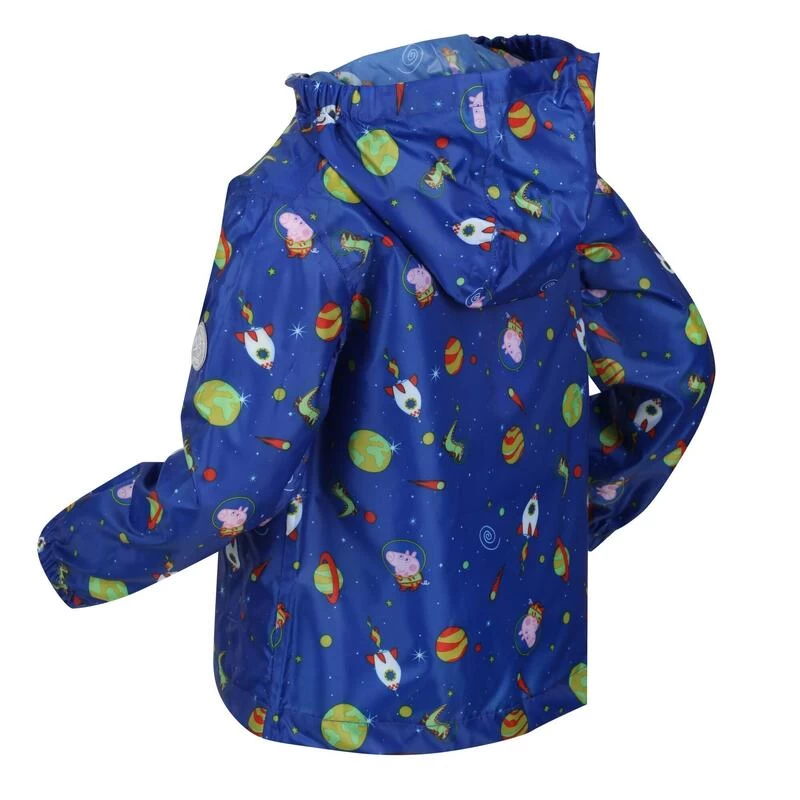 Regatta Imperméable Enfant (Bleu Mer) 5 Regatta Imperméable Enfant (Bleu Mer) – Image 3
