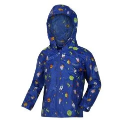 Regatta Imperméable Enfant (Bleu Mer) 10 Regatta Imperméable Enfant (Bleu Mer) -Vêtements De Sport Extérieur impermeable enfant bleu mer 3