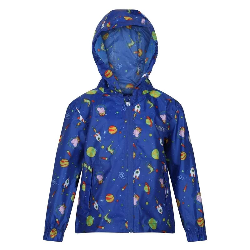 Regatta Imperméable Enfant (Bleu Mer) 3 Regatta Imperméable Enfant (Bleu Mer)