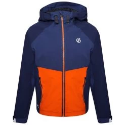 Dare 2b In The Lead II Veste De Randonnée Imperméable Pour Enfant - Marine
