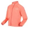 Regatta Junior Highton Lite II Polaire De Marche Zippé Pour Enfant - Rose -Vêtements De Sport Extérieur junior highton lite ii polaire de marche zippe pour enfant rose